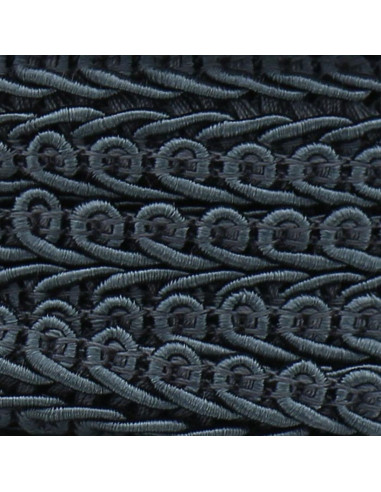 Chanel-stijl galon - Donkergrijs