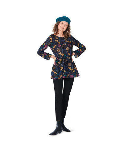 T-shirt patroon - Burda 5977