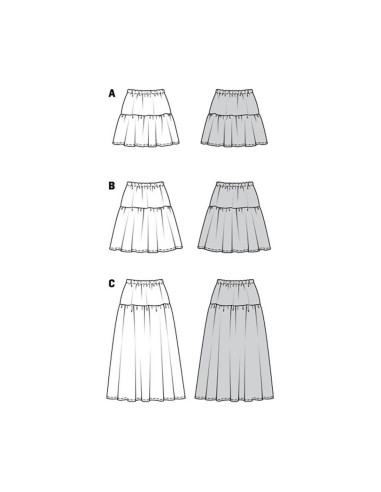 Rokpatroon - Burda 5978
