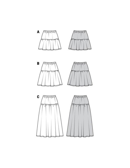 Rokpatroon - Burda 5978