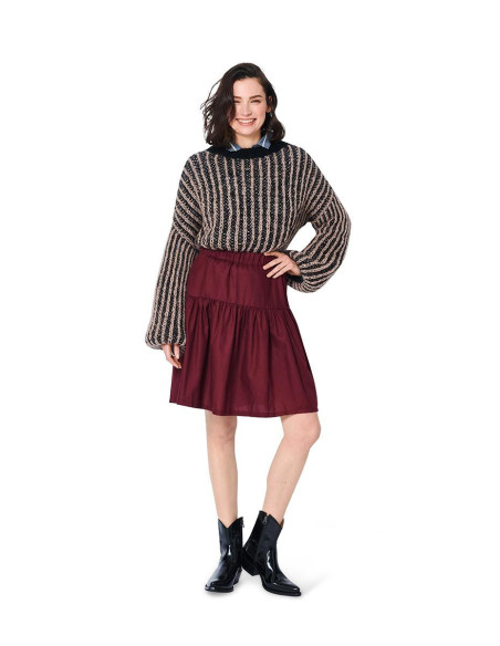 Rokpatroon - Burda 5978