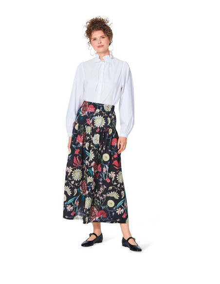 Rokpatroon - Burda 5978