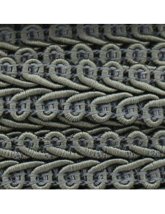 Chanel-stijl galonband - Middengrijs 2