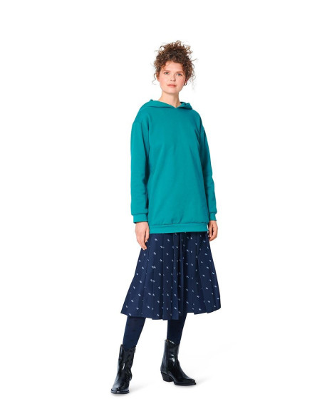 Sweatshirt patroon - Burda 5979