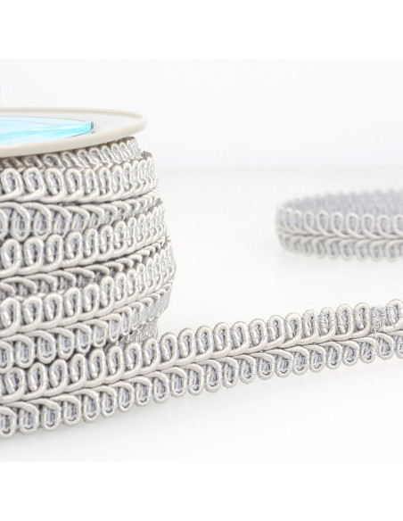 Chanel-stijl galonband - Parelgrijs