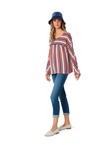 Jurk en blouse patroon - Burda 5980