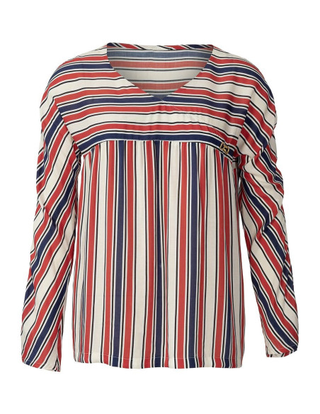 Jurk en blouse patroon - Burda 5980
