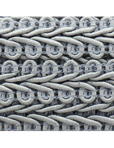 Chanel-stijl galonband - Parelgrijs 2