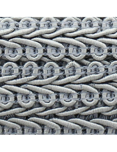 Chanel-stijl galonband - Parelgrijs