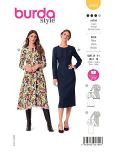 Jurkpatroon - Burda 5983