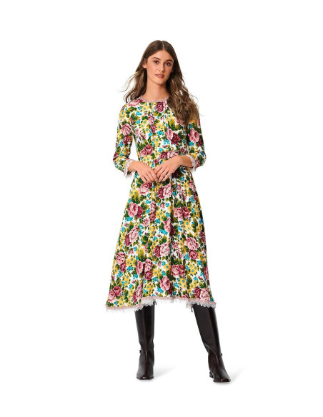 Jurkpatroon - Burda 5983