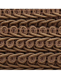 Chanel-stijl galon - Lichtbruin 2