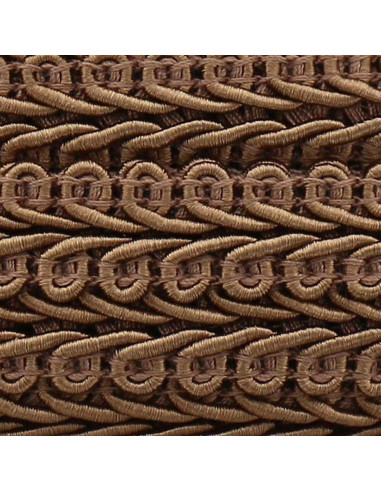 Chanel-stijl galon - Lichtbruin