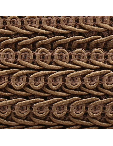 Chanel-stijl galon - Lichtbruin
