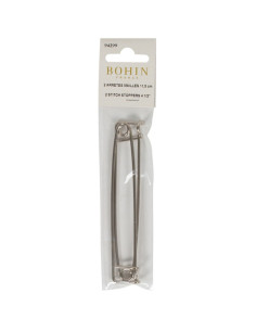Set van 2 stekenhouders voor breien 11 cm