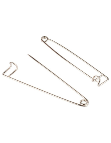 Set van 2 stekenhouders voor breien 11 cm