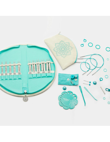 Rondbreinaalden set The Warmth Mindful KnitPro