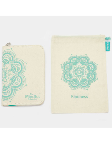 Rondbreinaalden set The Kindness Mindful KnitPro