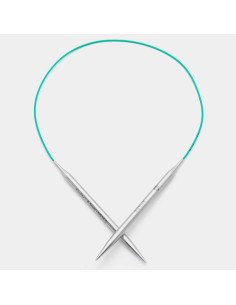 KnitPro Mindful rondbreinaalden met kabel