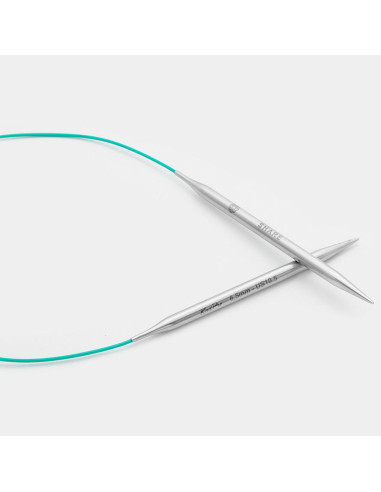KnitPro Mindful rondbreinaalden met kabel