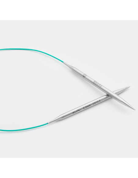 KnitPro Mindful rondbreinaalden met kabel