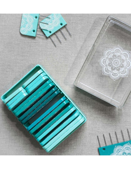 Mindful KnitPro breinaalden blokkeerpennen