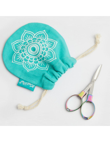 Opvouwbare schaar Rainbow Mindful KnitPro
