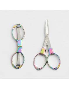 Opvouwbare schaar Rainbow Mindful KnitPro 2