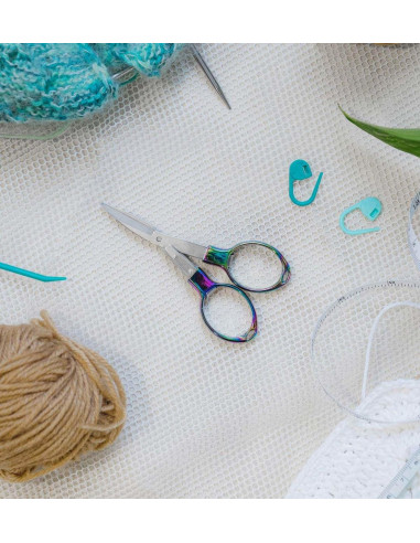 Opvouwbare schaar Rainbow Mindful KnitPro