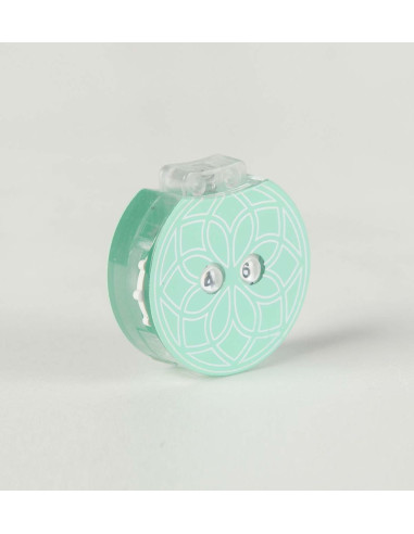 Teal rangenteller Mindful KnitPro