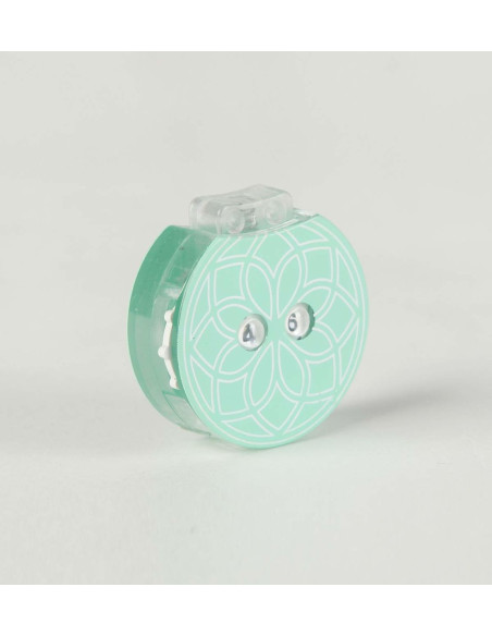 Teal rangenteller Mindful KnitPro