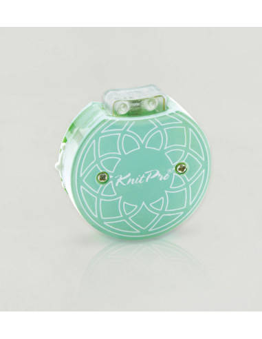 Teal rangenteller Mindful KnitPro