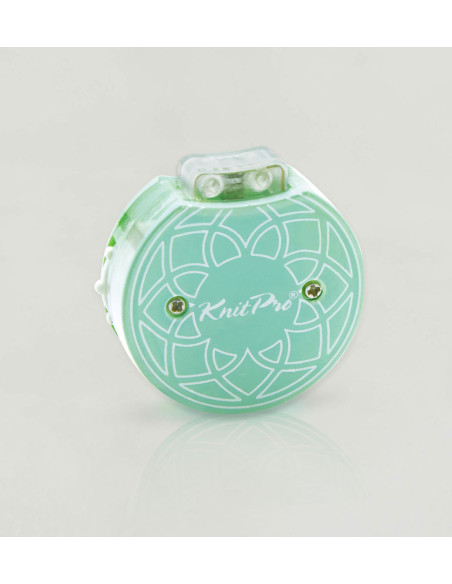 Teal rangenteller Mindful KnitPro