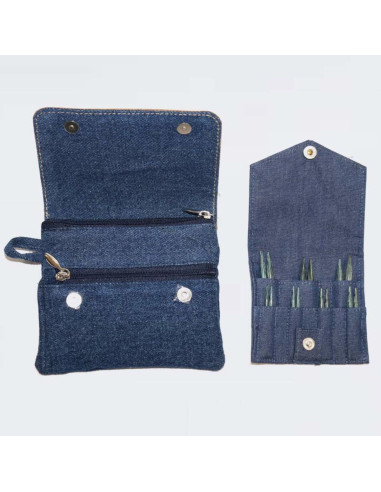 KnitPro Indigo mini set met rondbreinaalden