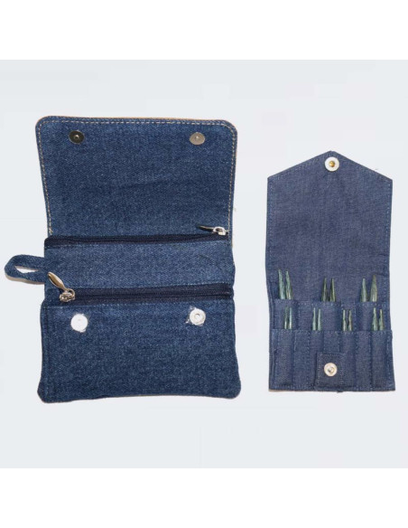 KnitPro Indigo mini set met rondbreinaalden