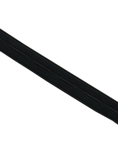 Knopenelastiek nylon - Zwart