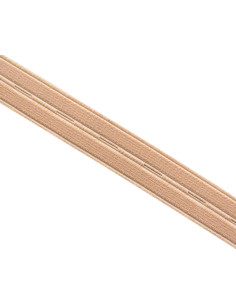 Knopenelastiek nylon - Huidkleurig
