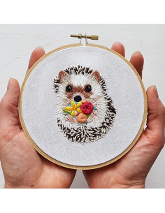 Borduurpakket - Egel