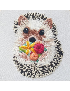 Borduurpakket - Egel 2
