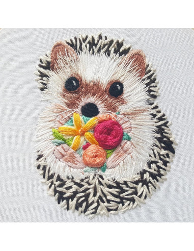 Borduurpakket - Egel