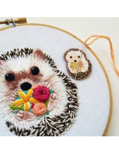 Magnetische naaldenhouder - Egel Jessica 2
