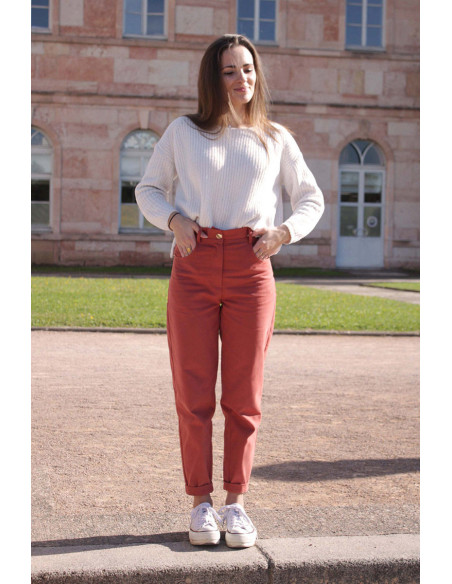 Jade broek patroon - Cha´ Coud