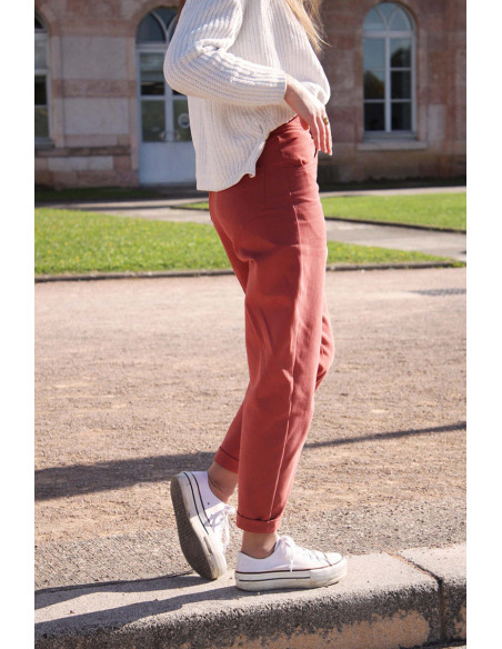 Jade broek patroon - Cha´ Coud