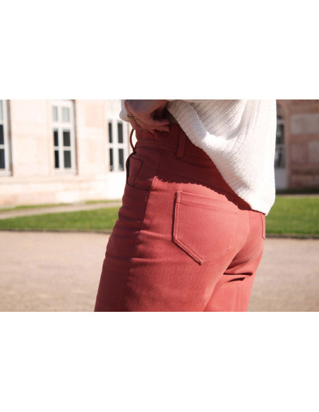 Jade broek patroon - Cha´ Coud