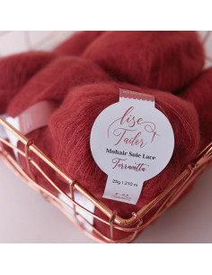 Mohair Zijde Kant Lise Tailor