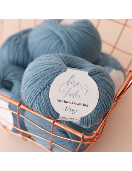 Merino Wol Fingering Lise Tailor