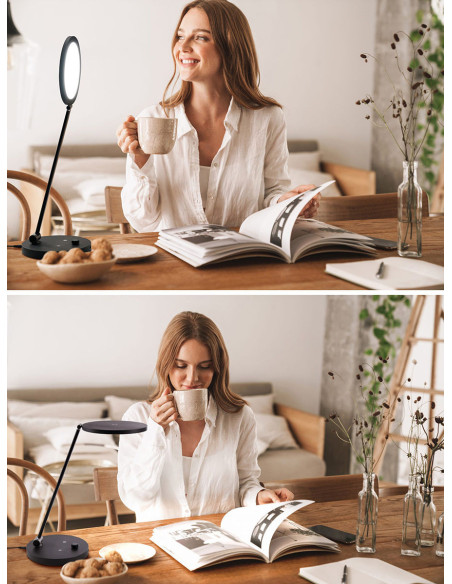 2-in-1 lamp lichttherapie en bureau TriSun Daylight
