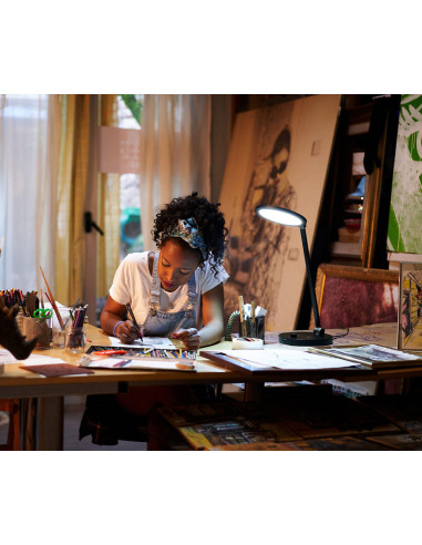 2-in-1 lamp lichttherapie en bureau TriSun Daylight