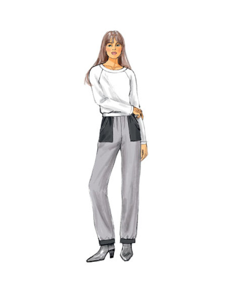 Broekpatroon - Butterick 6137