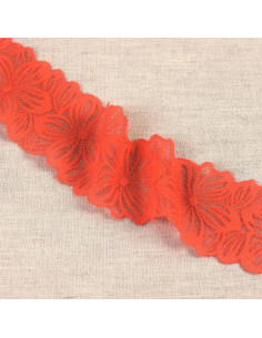 Elastisch kant bloemenblaadjes - Bengalen
